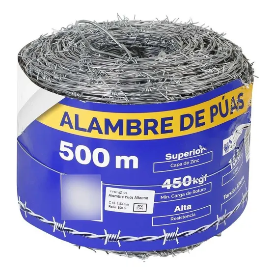 Alambre Púas 15x500