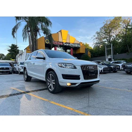 Audi Q7 3.0 Elite V6 T 7 Pas At
