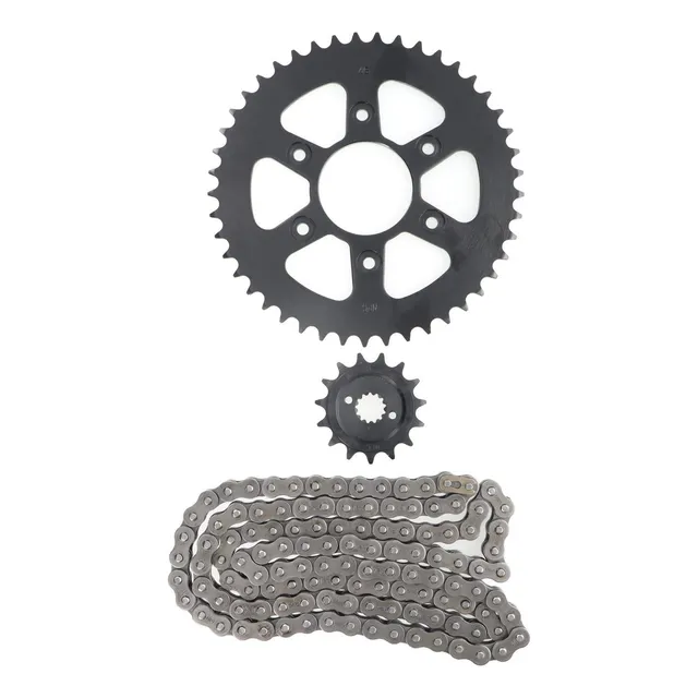 Arrastre Kit Dominar 400/ktm Duke390 520h 120 O'ring/45t/15t