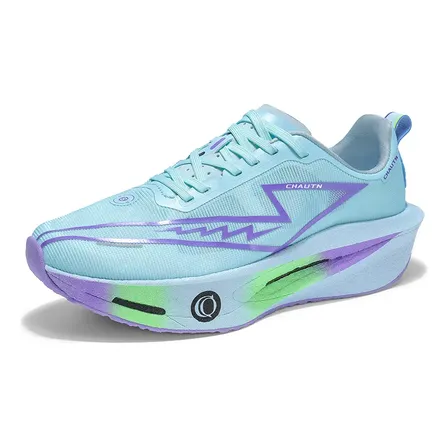 Tênis De Corrida Masculino Leve E Respirável Blue Liso 9 Us