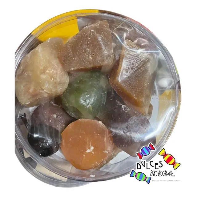Fruta Cristalizada-dulces Mexicanos 1 Kg C/25 Aprox Dultitep