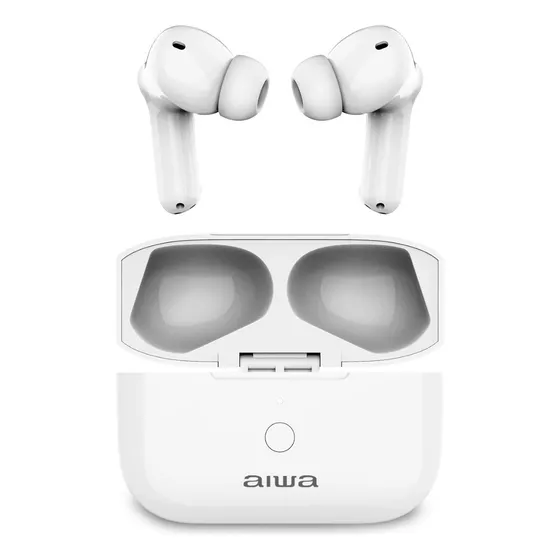 Auriculares In-ear Inalámbricos Aiwa Awtwsr8 Blancos