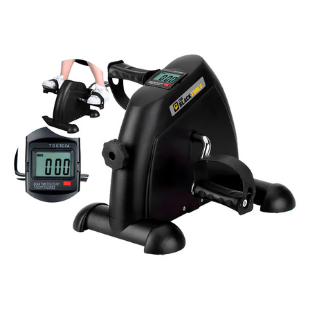 Mini Bike Bicicleta Simulador Ergometrica Portátil Ajustável Com Monitor Lcd Exercícios De Pernas E Braços Fisioterapia Resistência Fmb1000 The Black Tools Mini Bike Bicicleta Simulador Ergometrica Portátil Ajustável Com Monitor Lcd Exercícios De Pernas E Braços Fisioterapia Resistência Fmb1000 The Black Tools