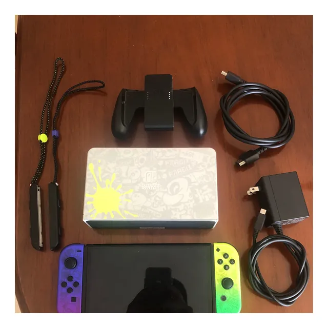 Nintendo Switch Oled + Magia  Juegos Instalados Microsd 1 Tb