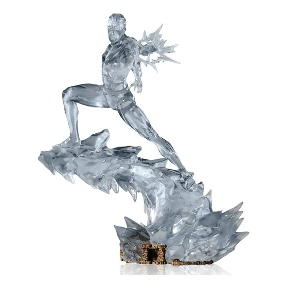 Figura Coleccionable De Xmen Iceman Bds Art Scale 1 10 Mc