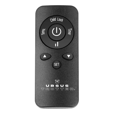 Calefactor De Terraza Ursus Trotter Infraheat 24 Wifi Negro