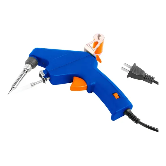 Pistola Soldar Eléctrica 60w Wadfow Wel5606 Profesional Azul | Cuotas sin interés