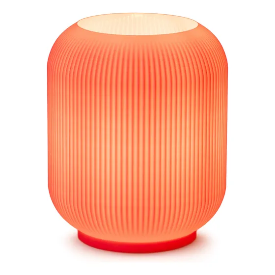 Lampara Velador Led Moderno Mesa Nordico Impresion 3d Tiny
