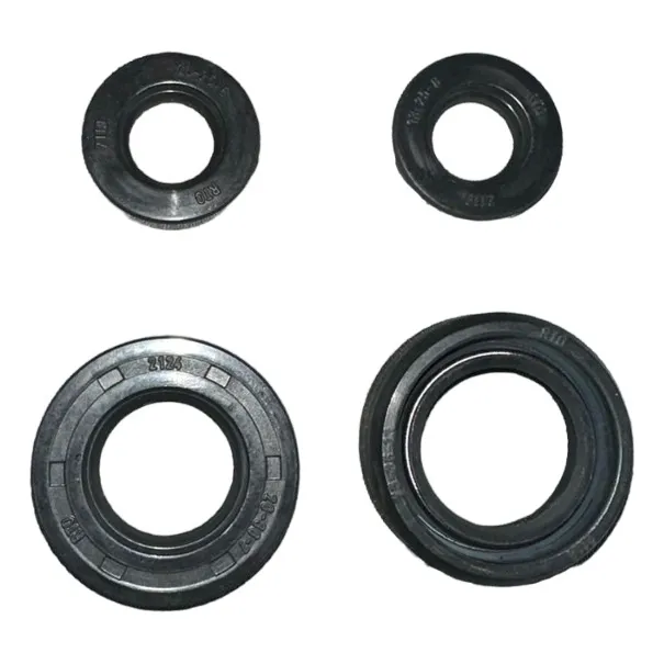 Kit Retentores Caixa Força Motor Popa Yamaha 15 Hp Dm Antigo