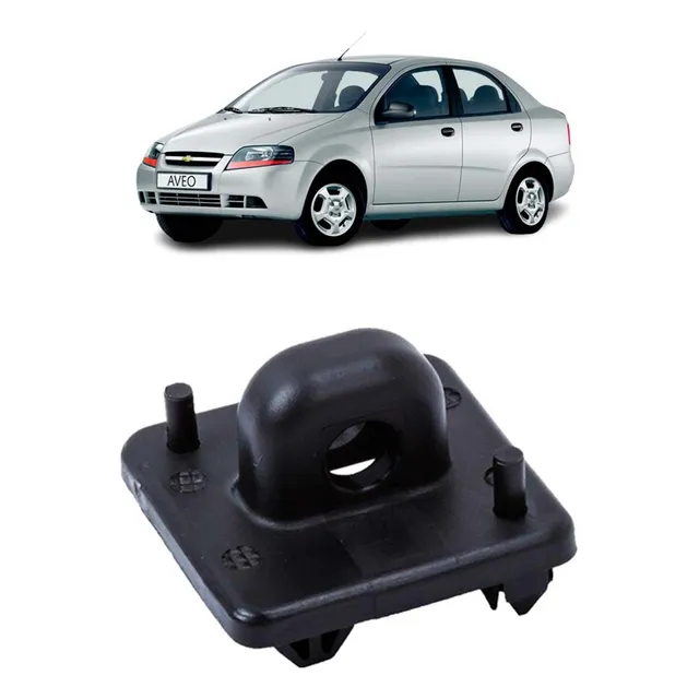 Base Soporte Apoyo Varilla Capot Chevrolet Aveo Original Gm