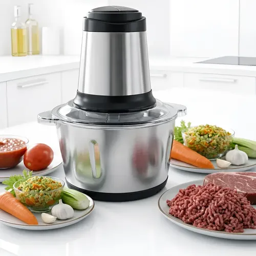 Processador Ninja® Express Chop®, Preto, Com Copo, 480ml Cor Preto