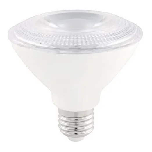 Lâmpada Super Led Par 30 12w 2700k 127/220V Llum Cor da luz Branco-quente 127/220V