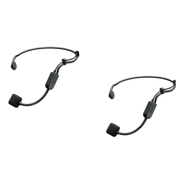 Shure Pga31-tqg Micrófono De Diadema Condensador 2 Piezas