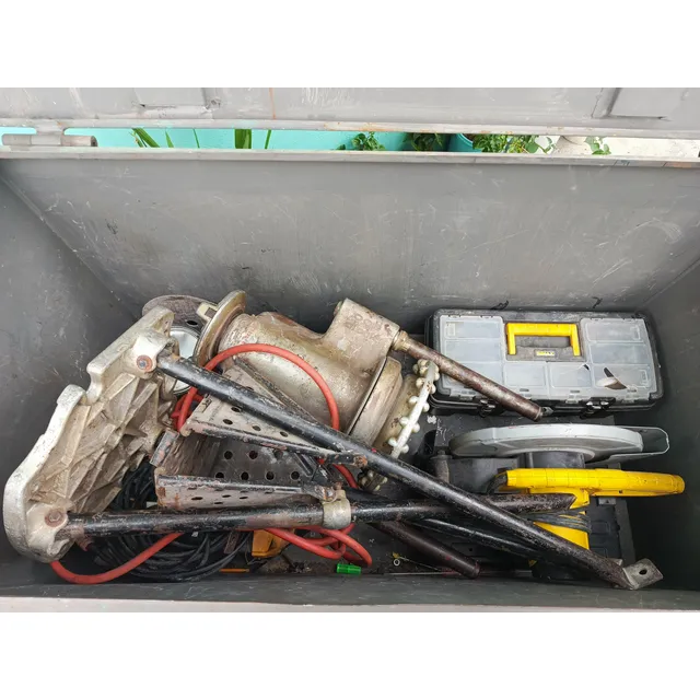 Ranuradora Ridgid 975 Cn Accionador 300, Herramientas Varias