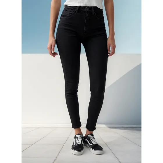 Jean Slim Fit Americanino 331d700 Negro