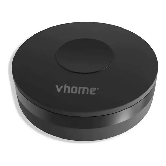 Control Remoto Universal Wifi Vhome Basic Alexa Google Vshop Negro