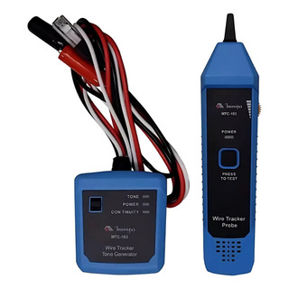 Identificador De Cabos Com Led Indicadores - Minipa-mtc-183 Identificador De Cabos Com Led Indicadores - Minipa-mtc-183