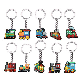 Llavero De Personajes De Thomas Silicona 10pcs Llavero De Personajes De Thomas Silicona 10pcs
