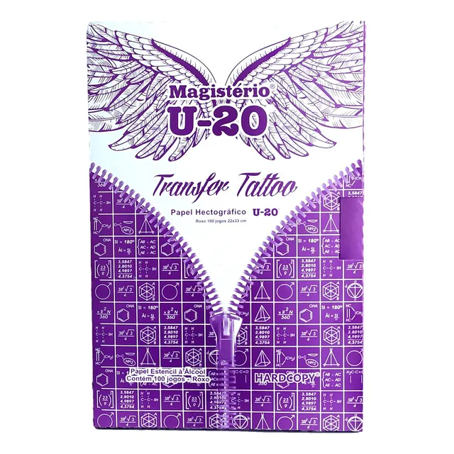 Hectografico Magisterio 5 U Tatuajes Tatuar Tatuador