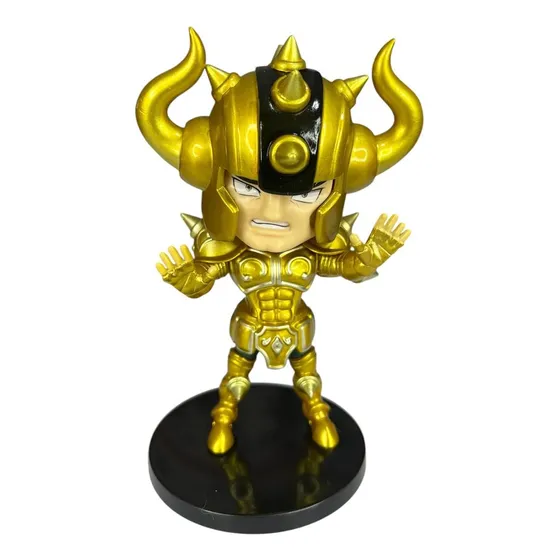 Figura Aldebaran Tauro 14cm Caballeros Del Zodiaco