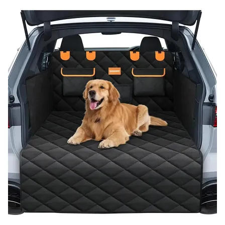 Capa Protetora Banco Pet Carro 4 Em 1 Impermeável Antiderrapante Universal para Porta-malas