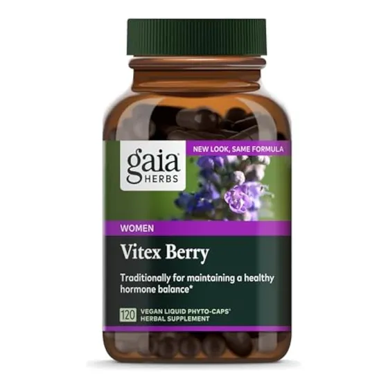 Vitex Berry De Gaia Herbs: Apoya El Equilibrio Hormonal