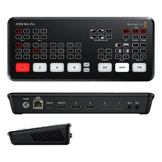 Switcher Blackmagic Atem Mini Pro Hdmi