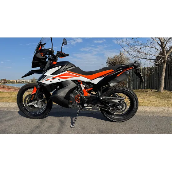 Ktm 790 Adventure R Con Rally Pack Activo Con Accesorios