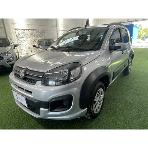Fiat Uno 1.4 Manual Evo Way Ac