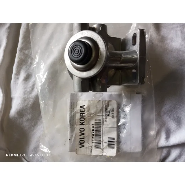 Base Bombín Purgador Volvo Original