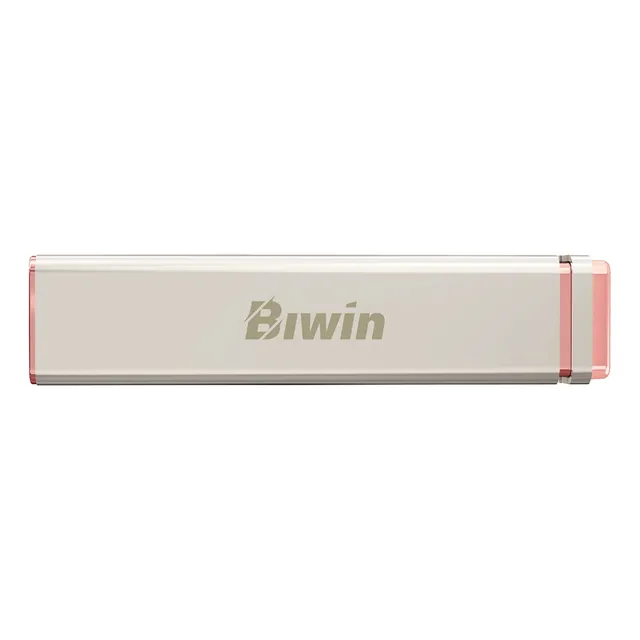 Ssd Externo 4tb Biwin Pd2000 Usb-c 2000/1800 Mb/s Dorado