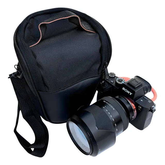 Bolso Cámara Fotográfica Nikon Sony Canon Panasonic Fuji