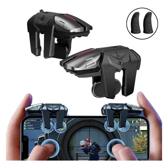 Gatillos Gamer Dobles L1 L2  R1 R2 Fortnite, Cod, Free Fire