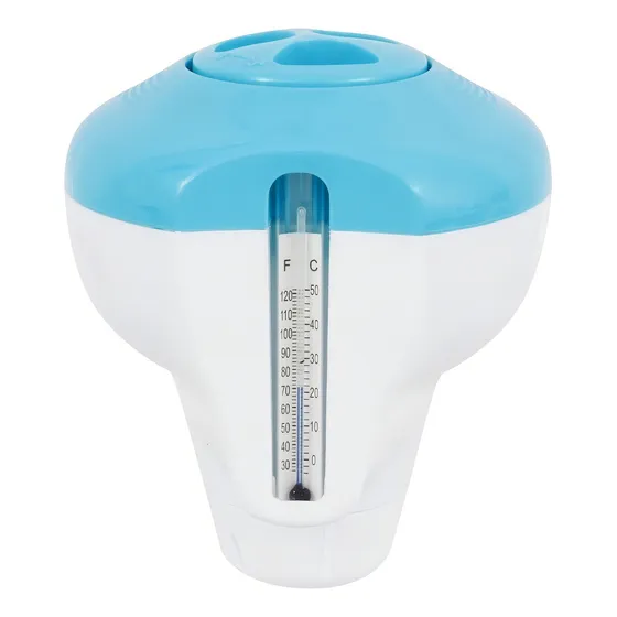 Termómetro flotante Intex con cloro para piscina