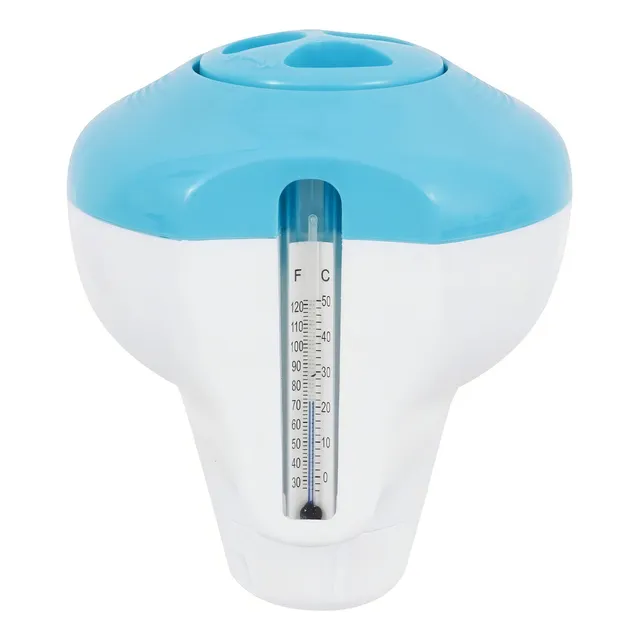 Termómetro flotante Intex con cloro para piscina