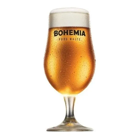 Taça De Cerveja Bohemia Pilsen 380ml - Unidade