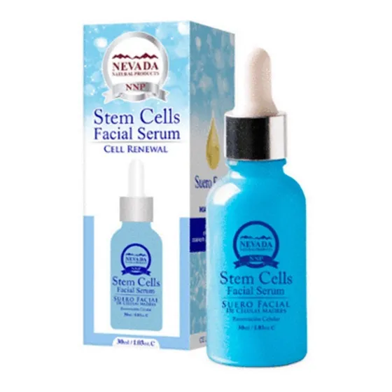 Suero Facial Celulas Madres30ml Momento de aplicación Día/Noche Tipo de piel Todo tipo de piel