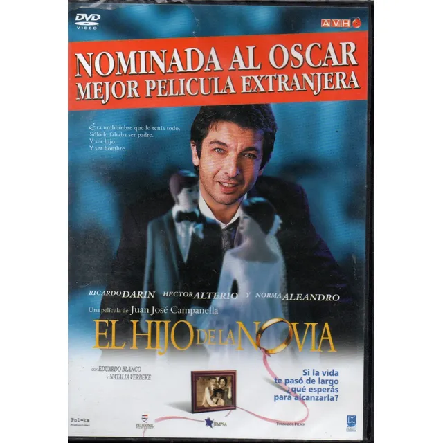 El Hijo De La Novia - Dvd Nuevo Original Cerrado - Mcbmi