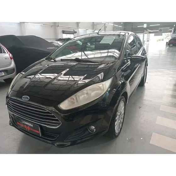 Ford Fiesta 1.6 Titanium Hatch 16v Flex 4p Automático