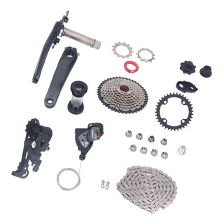Bicicleta De Estrada De 10 Velocidades Groupset 46t Cassette Bicicleta De Estrada De 10 Velocidades Groupset 46t Cassette