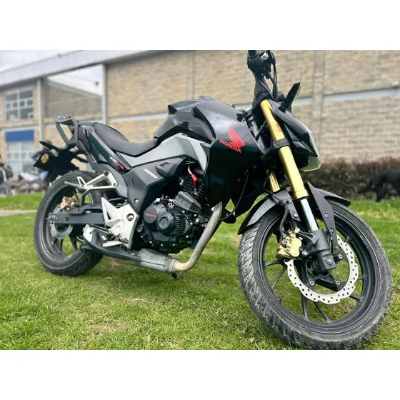 Honda Cb 190 R Año 2019