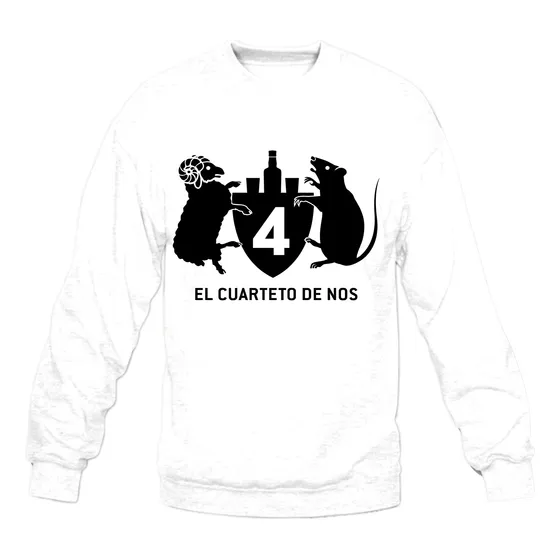 Buzo Cuarteto De Nos  Memoestampados