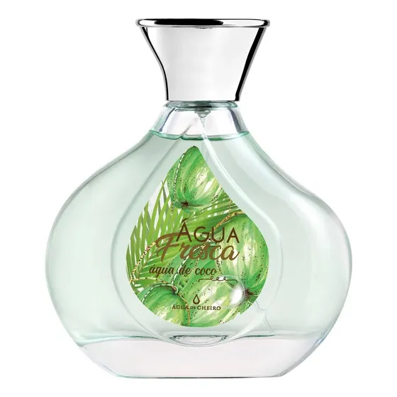 Deo Colônia Feminina Água Fresca Água De Coco 140ml - Água De Cheiro 
