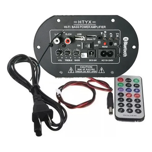 Placa Amplificadora De Audio De Alta Fidelidad Con Bluetooth