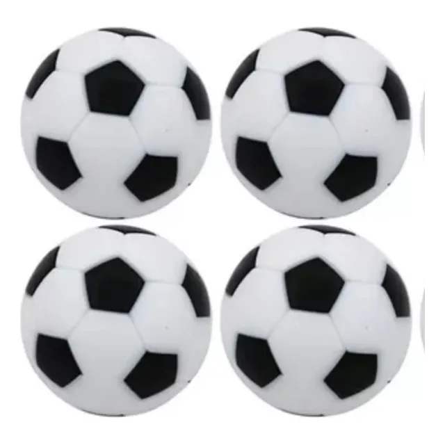 Pack De 2 Pelotas Repuesto Para Mesa De Futbolito 36mm
