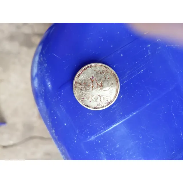 Cuando Me Paga Por La Moneda De 1984 $100