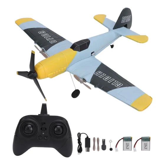 Control Remoto Rc Airplane Bf109 Epp Foam