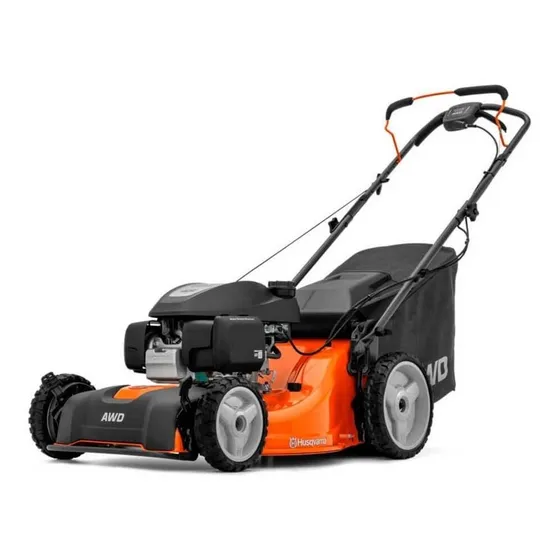 Husqvarna Lc 353 166cc C/recolector Cuádruple Tracción