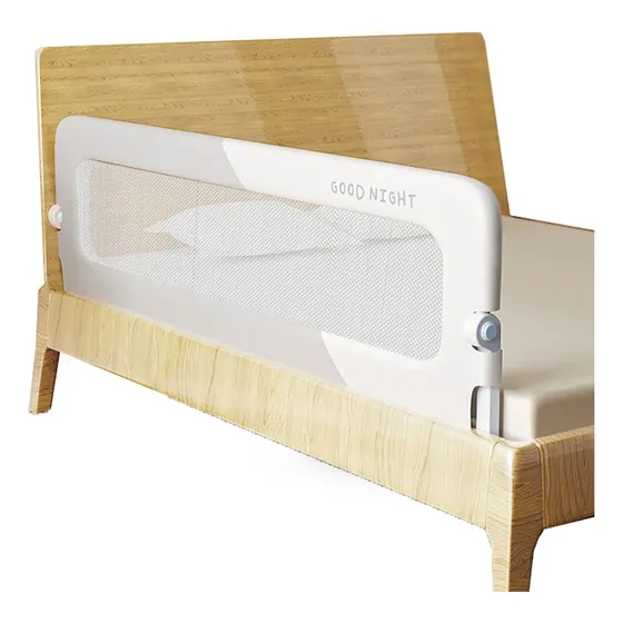 Baranda De Cama Simple Crece Conmigo Gris Summer 120×78cm