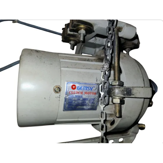 Motor Máquina Fileteadora O Plana Industrial Usado